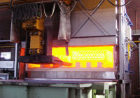 Piece przemysłowe do obróbki cieplnej metali